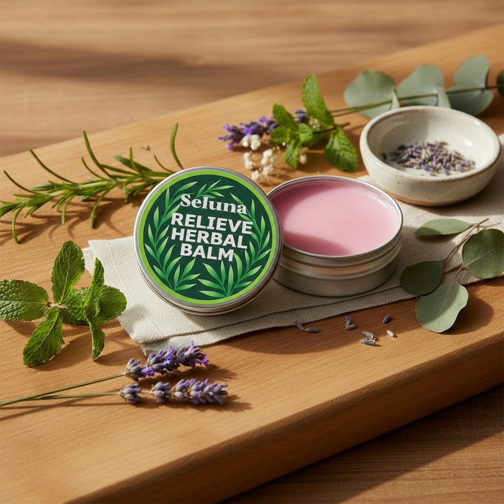 Relieve™ Herbal Balm