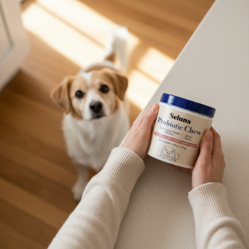 Seluna Probiotic Chew For Dogs