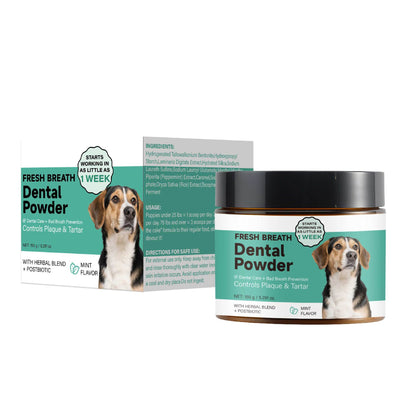 Dog Breath Tooth Cleaning Powder 150g